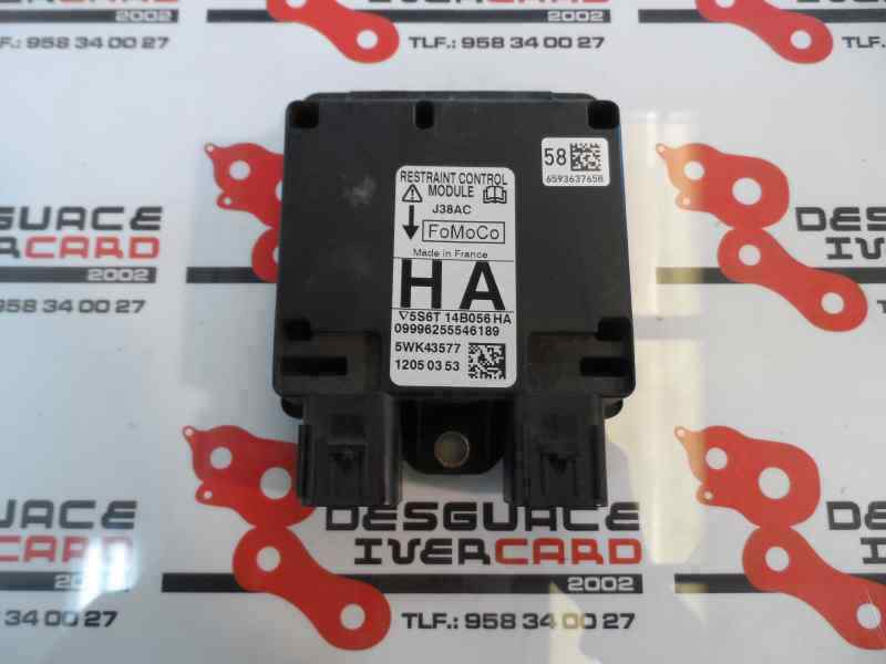 CENTRALITA AIRBAG FORD FIESTA 1.4 TDCI MT 67CV