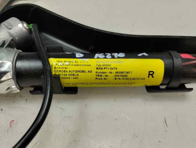 ANCLAJE CINTURON DELANTERO DERECHO CITROEN C2 1.6 SENSODRIVE 109CV