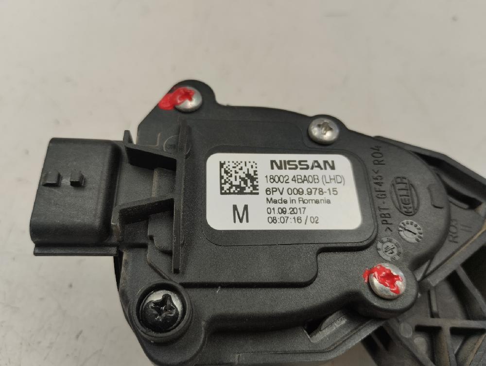 POTENCIOMETRO PEDAL NISSAN QASHQAI 1.5 DCI MT 110CV
