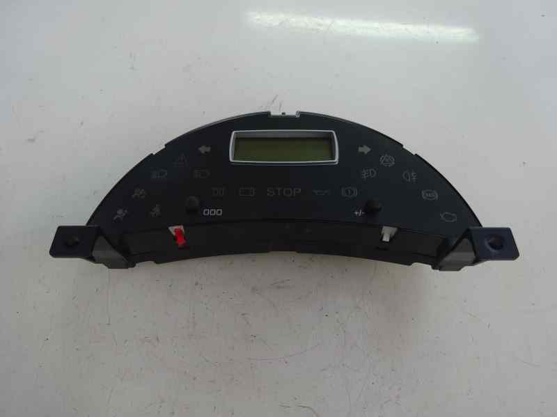 CUADRO INSTRUMENTOS PEUGEOT 807 2005 2.2 HDI MT 128CV