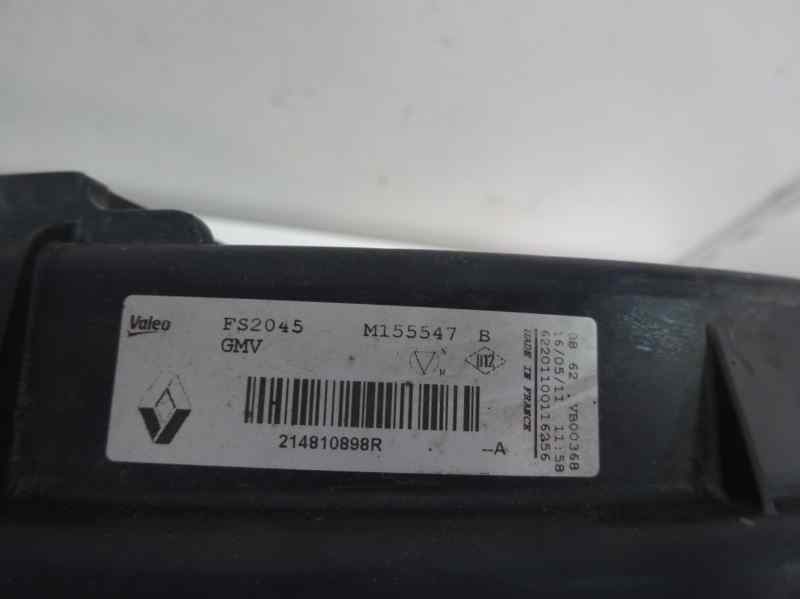 ELECTROVENTILADOR RENAULT SCENIC 1.5 DCI MT 106CV