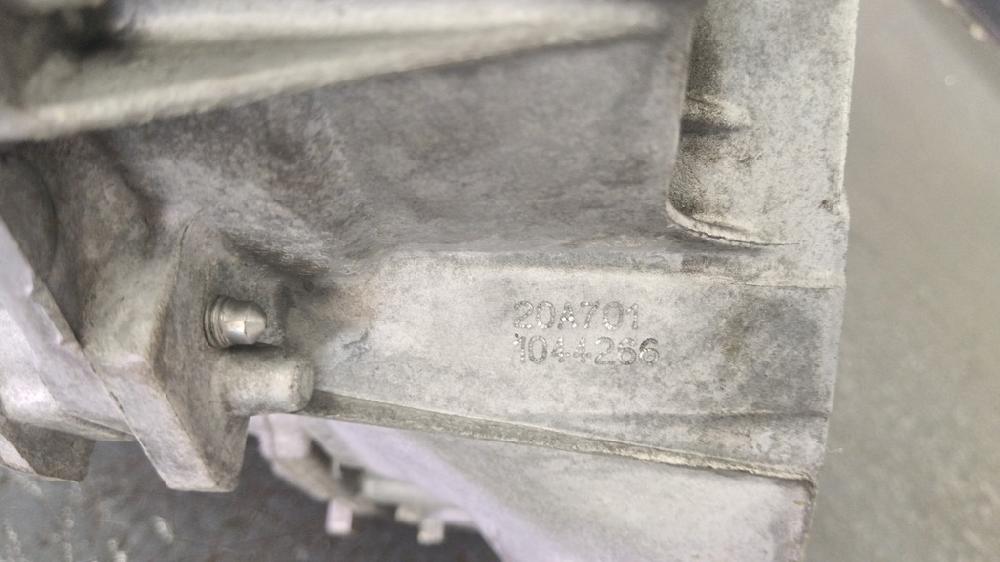 CAJA CAMBIOS PEUGEOT 208 1.2 VTI ETG 82CV