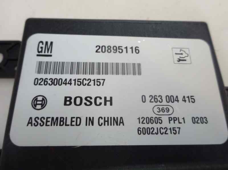 MODULO ELECTRONICO CHEVROLET CRUZE 2.0 TD MT 163CV