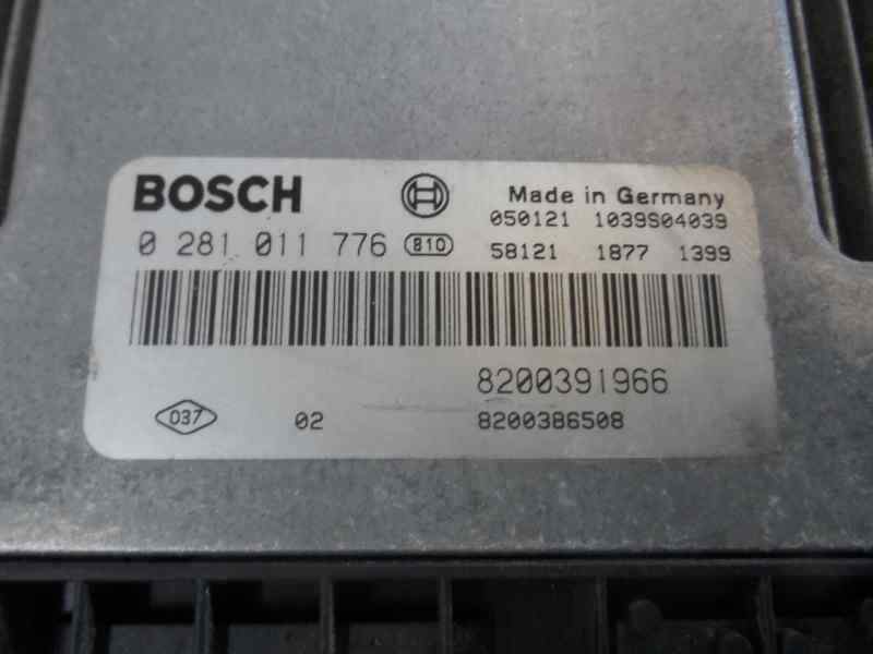 CENTRALITA MOTOR UCE RENAULT MEGANE 1.9 DCI MT 120CV | 88KW