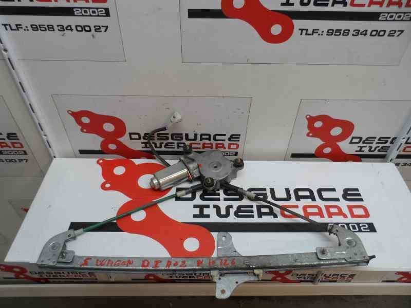 ELEVALUNAS DELANTERO IZQUIERDO SUZUKI WAGON R 1.3 MT 4WD 76CV | 56KW