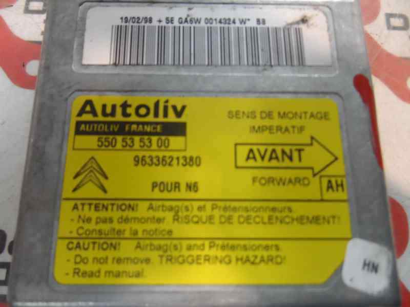 CENTRALITA AIRBAG CITROEN XSARA 1.9 TD MT 90CV