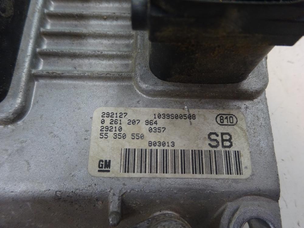 CENTRALITA MOTOR UCE OPEL AGILA 1.2 MT 75CV