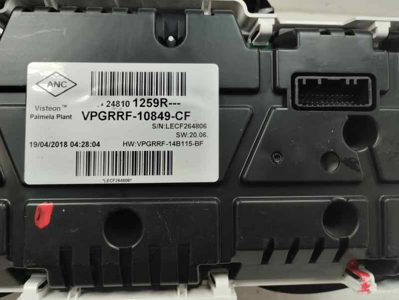 CUADRO INSTRUMENTOS RENAULT CLIO 0.9 TSE MT 90CV