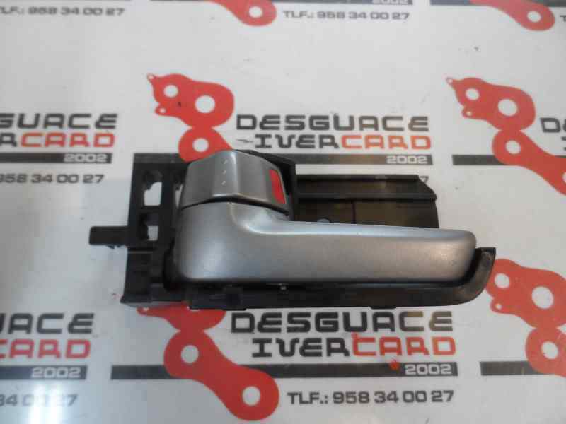 MANETA INTERIOR TRASERA IZQUIERDA SUZUKI SWIFT 1.3 MT 92CV | 68KW