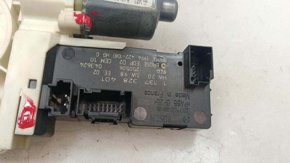 MOTOR ELEVALUNAS DELANTERO IZQUIERDO PEUGEOT 407 2.0 HDI MT 136CV