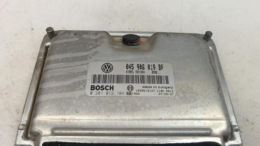 CENTRALITA MOTOR UCE VOLKSWAGEN POLO 2007 1.4 TD MT 70CV | 51KW