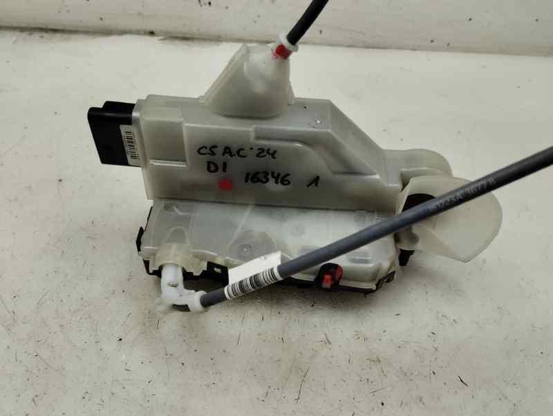 CERRADURA PUERTA DELANTERA IZQUIERDA CITROEN C5 AIRCROSS 1.2 PURETECH MT 131CV