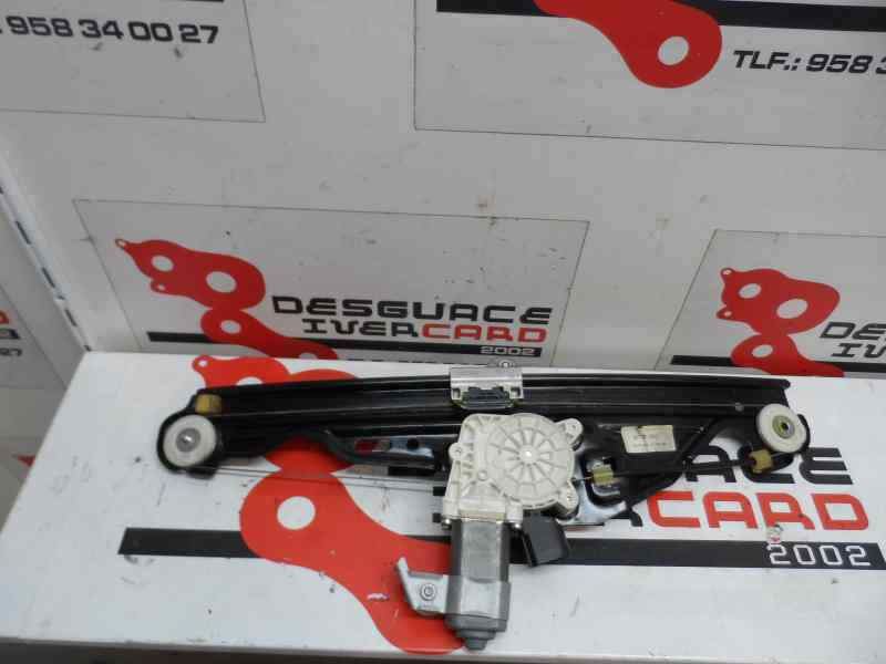 ELEVALUNAS TRASERO DERECHO BMW SERIE 5 2.0 520D MT 177CV
