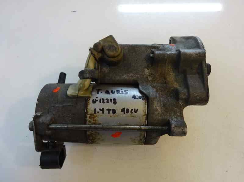 MOTOR ARRANQUE TOYOTA AURIS 1.4 D-4D 5MT 90CV | 66KW