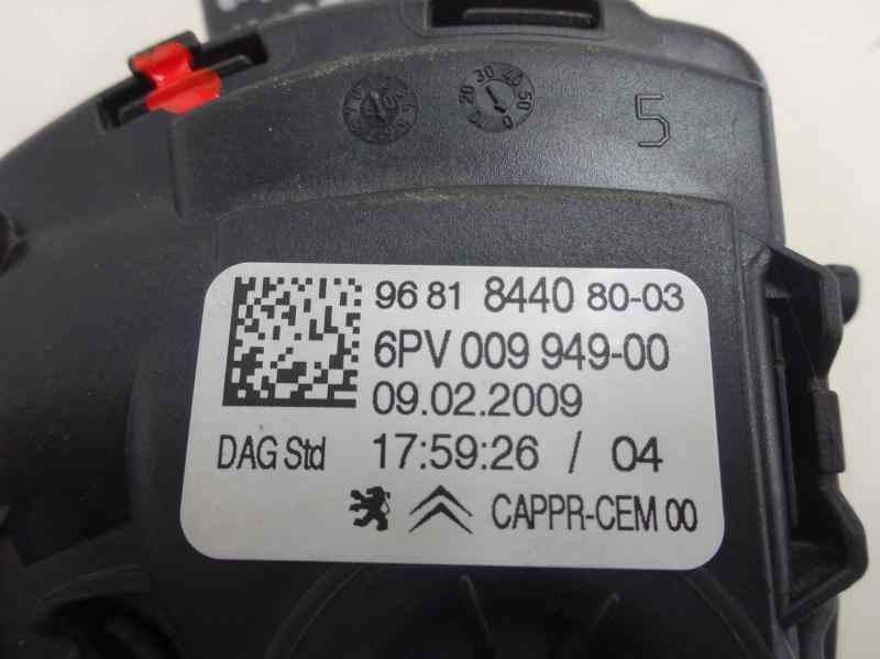 POTENCIOMETRO PEDAL PEUGEOT 308 1.4 VTI MT 95CV