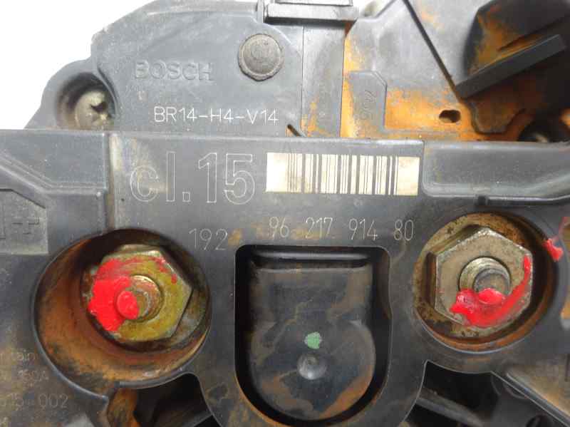 ALTERNADOR PEUGEOT 306 2.0 HDI MT 90CV