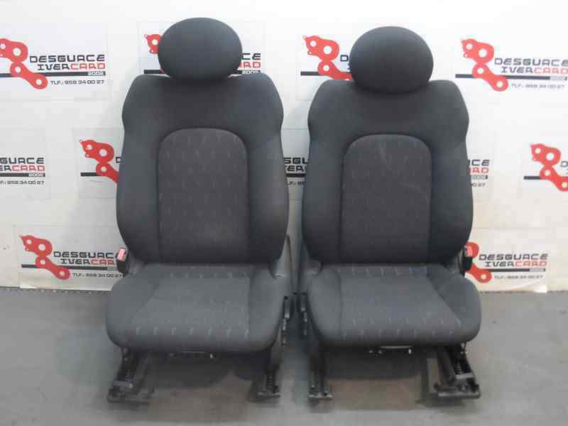 JUEGO ASIENTOS COMPLETO MERCEDES BENZ CLASE C 2.2 MT 143CV | 105KW
