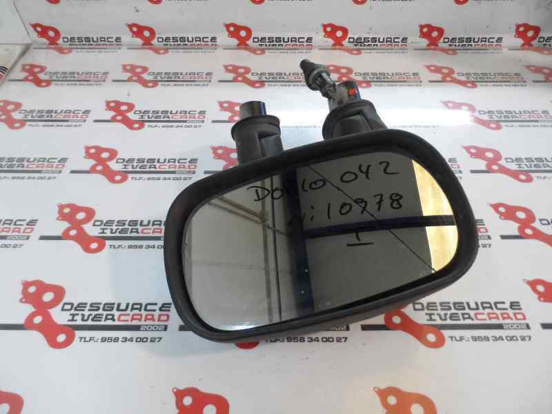 RETROVISOR IZQUIERDO FIAT DOBLO 1.9 JTD MT 105CV