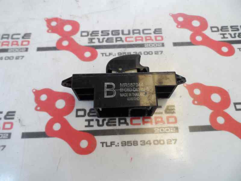 MANDO ELEVALUNAS TRASERO IZQUIERDO MITSUBISHI ASX 1.6 MT 2WD 117CV
