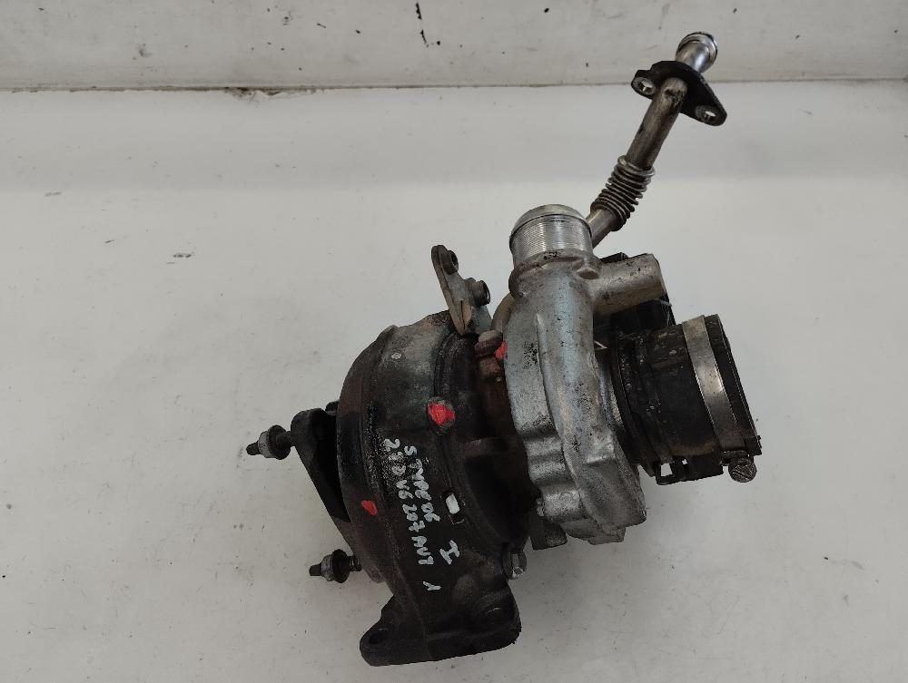 TURBOCOMPRESOR JAGUAR STYPE 2.7 D MT 207CV