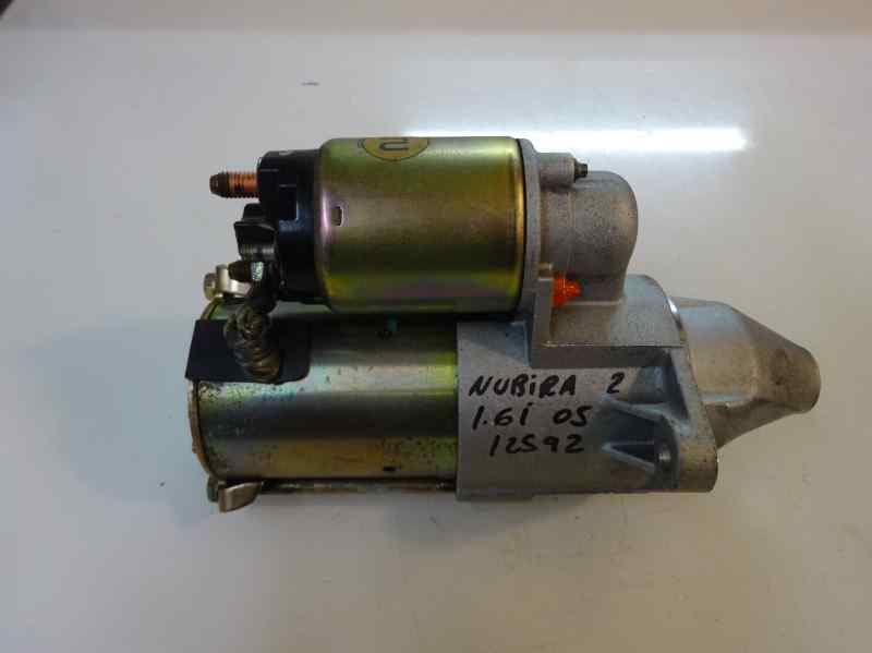 MOTOR ARRANQUE CHEVROLET NUBIRA 1.6 MT 109CV | 80KW
