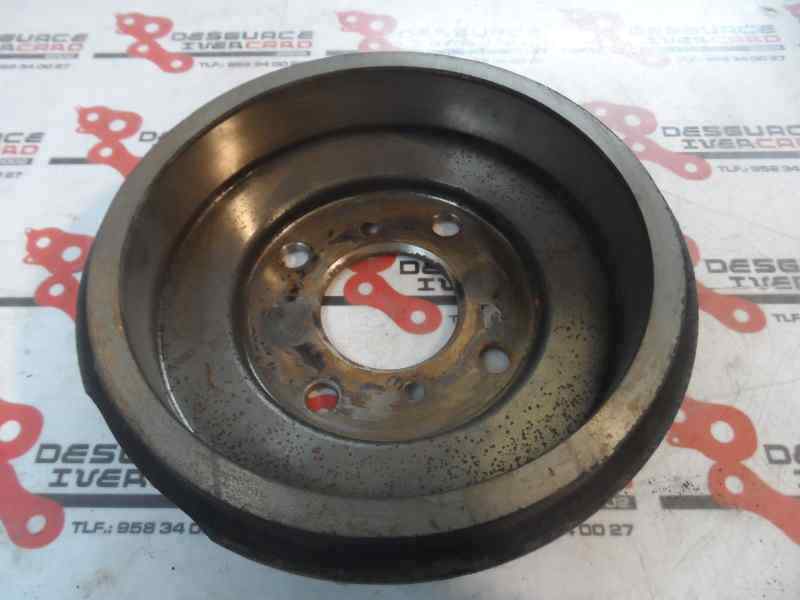 TAMBOR FRENO TRASERO FORD FIESTA 1.4 TDCI MT 68CV