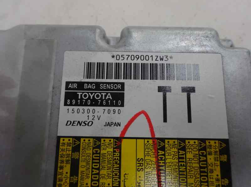 CENTRALITA AIRBAG LEXUS CT 1.8CVT 99CV | 73KW