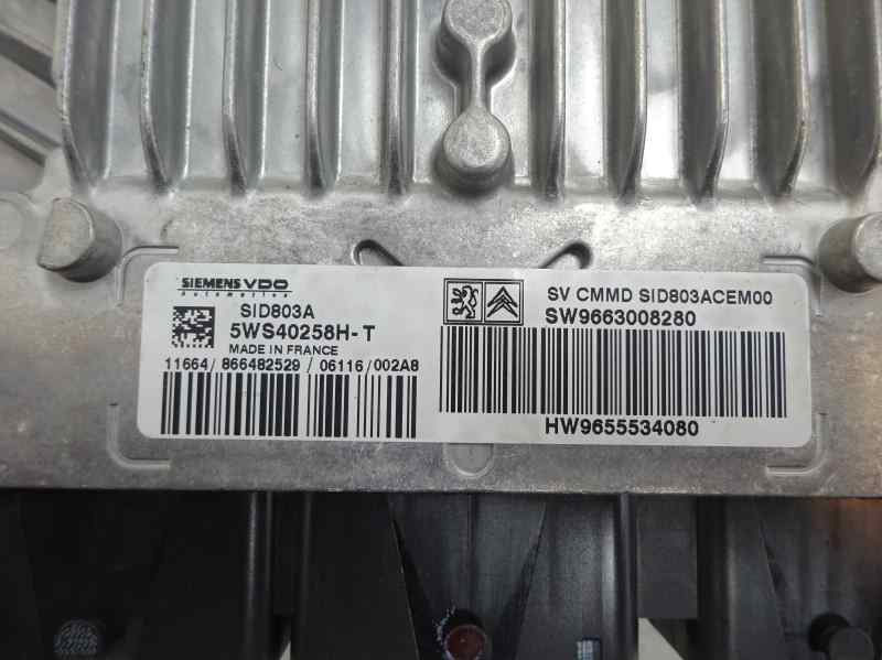 CENTRALITA MOTOR UCE CITROEN C5 2.0 HDI MT 136CV