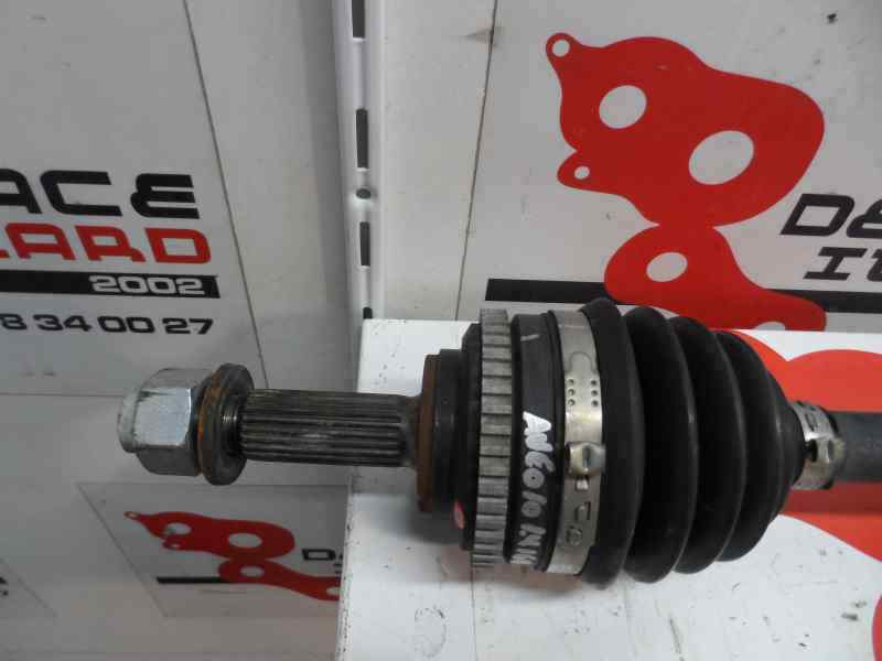 TRANSMISION DELANTERA DERECHA CHEVROLET AVEO 1.4 MT 101CV | 74KW