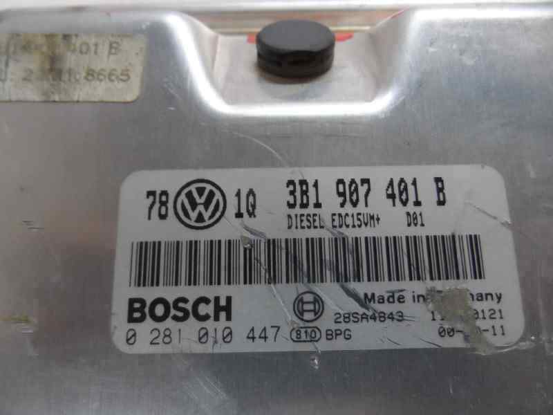 CENTRALITA MOTOR UCE VOLKSWAGEN PASSAT VARIANT 1.6 TDI 105CV 6 MT