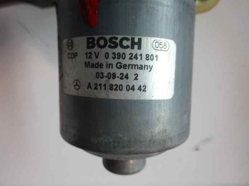 MOTOR LIMPIA DELANTERO MERCEDES BENZ CLASE E 3.2 320 CDI 5G-TRONIC 204CV