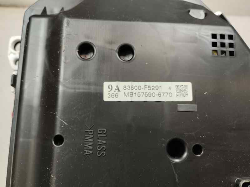 CUADRO INSTRUMENTOS TOYOTA YARIS 1.0 MT 72CV | 53KW