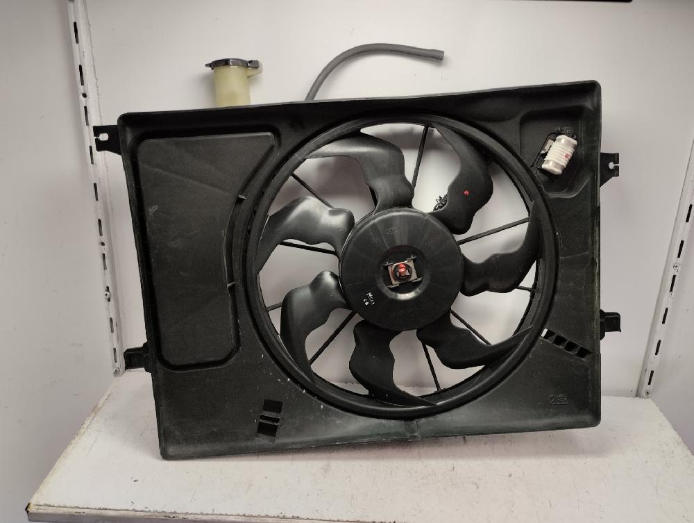 ELECTROVENTILADOR HYUNDAI ELANTRA 1.6 MT 132CV | 97KW