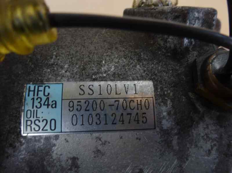 COMPRESOR AIRE ACONDICIONADO SUZUKI SWIFT 2001 1.3 MT 85CV