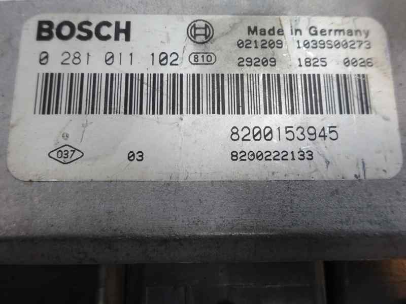 CENTRALITA MOTOR UCE RENAULT SCENIC 1.9 DCI MT 102CV