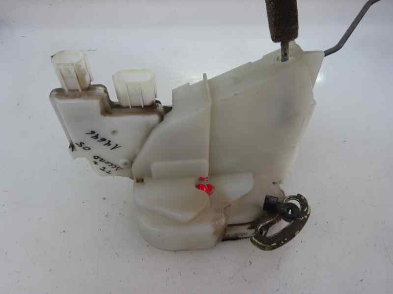 CERRADURA PUERTA TRASERA IZQUIERDA HONDA ACCORD 2.2 TDI MT 140CV