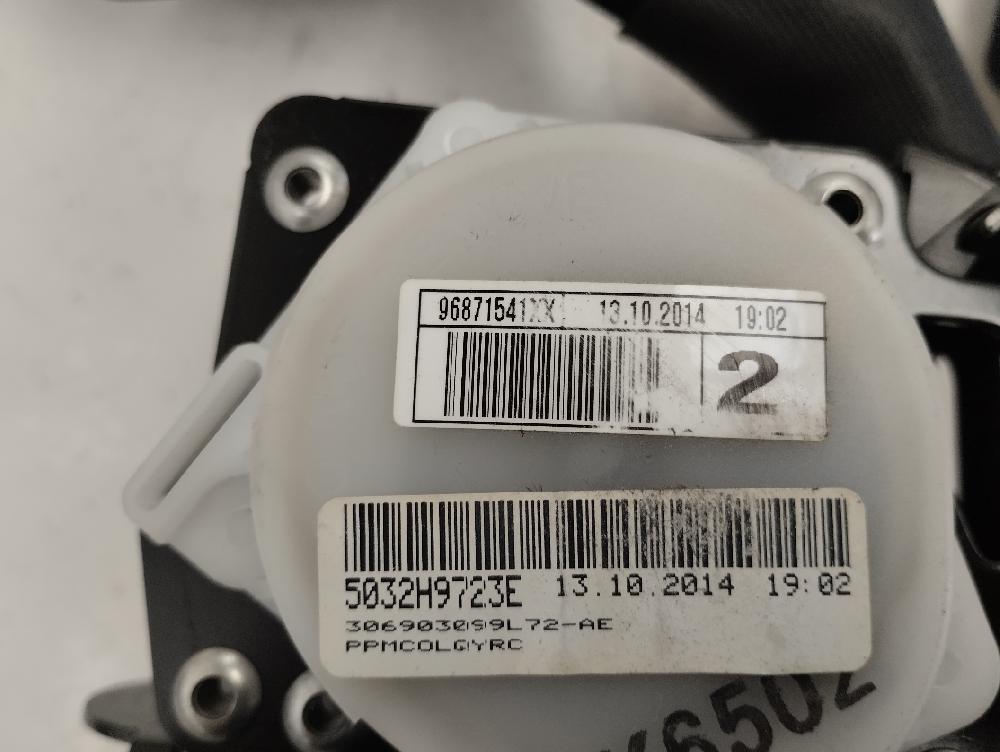 CINTURON SEGURIDAD TRASERO IZQUIERDO CITROEN C4 1.4 MT 95CV