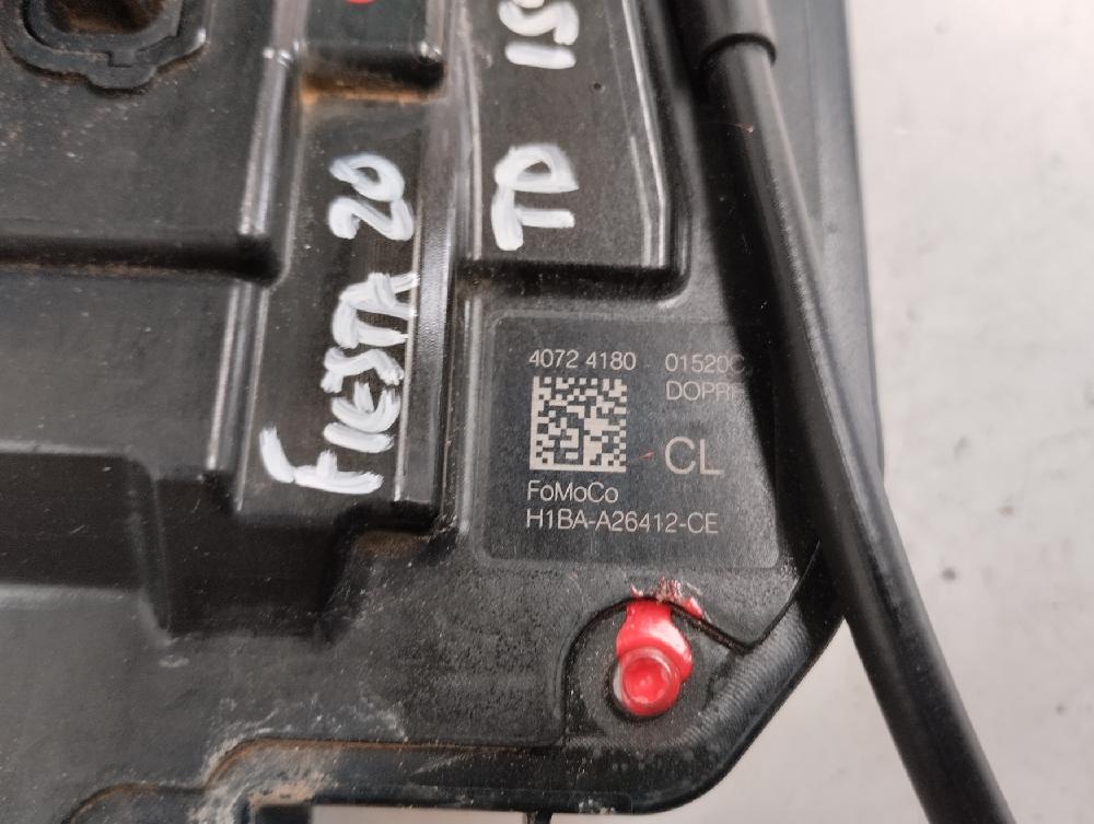 CERRADURA PUERTA TRASERA DERECHA FORD FIESTA 1.5 TDCI DURATORQ MT 85CV | 63KW