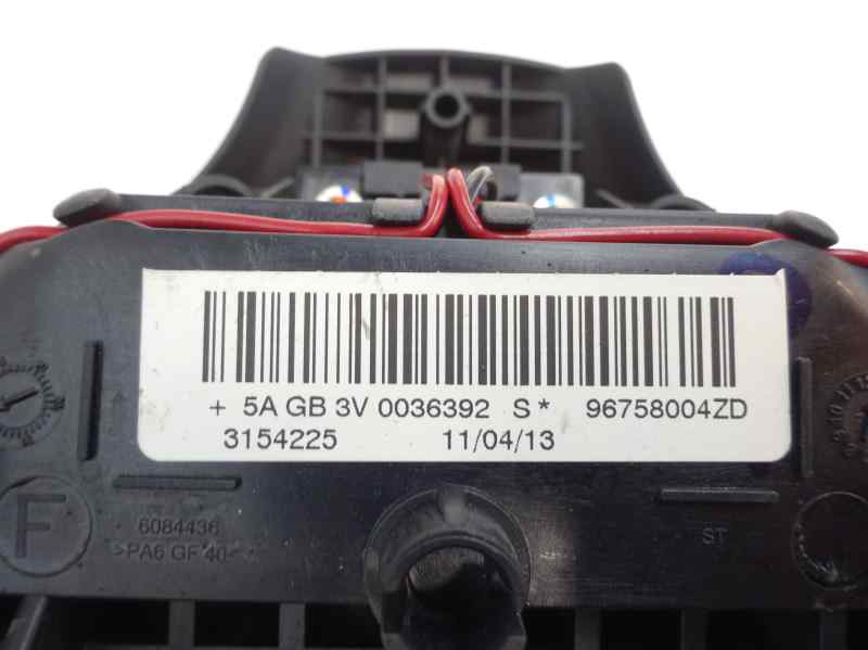 AIRBAG DELANTERO IZQUIERDO PEUGEOT 308 1.6 HDI MT 114CV