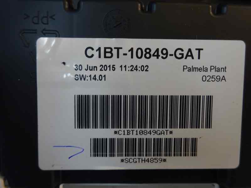 CUADRO INSTRUMENTOS FORD FIESTA 1.5 TDCI MT 75CV