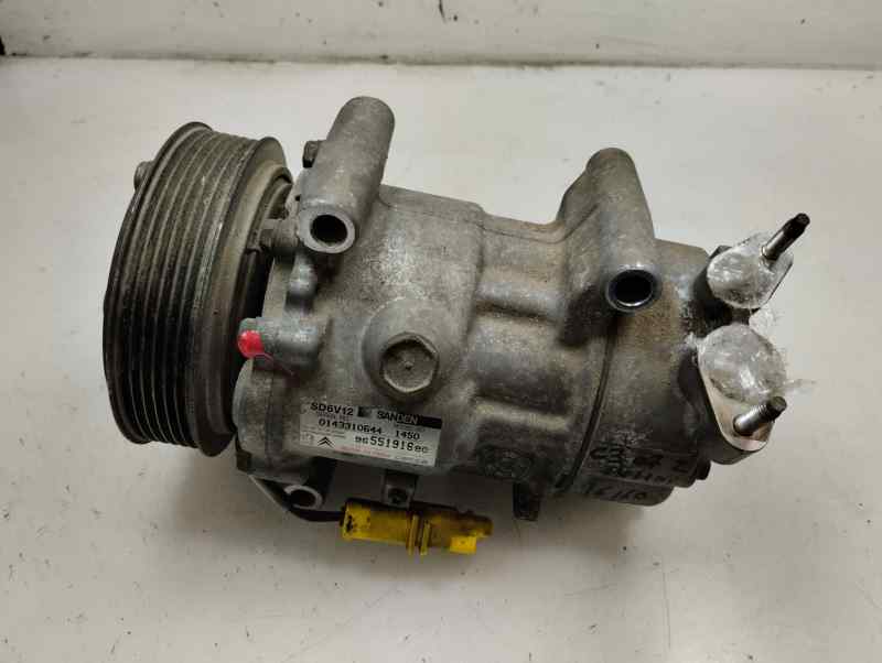 COMPRESOR AIRE ACONDICIONADO CITROEN C3 1.4 HDI AMT 68CV