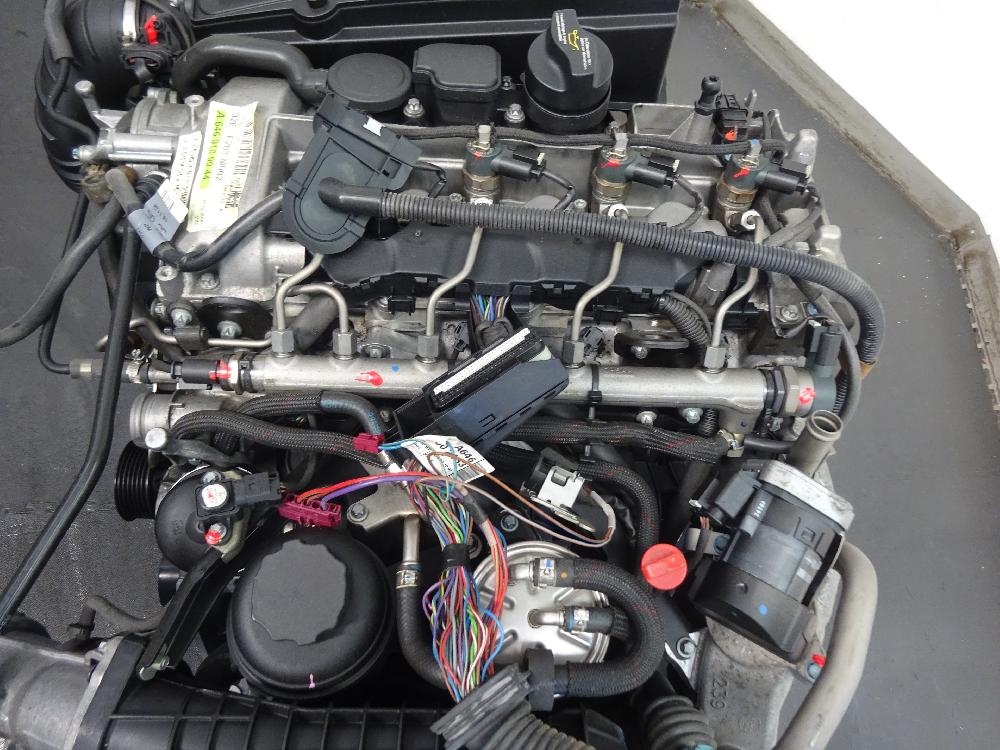 MOTOR COMPLETO MERCEDES BENZ CLASE C 2007 2.2 MT 150CV | 110KW