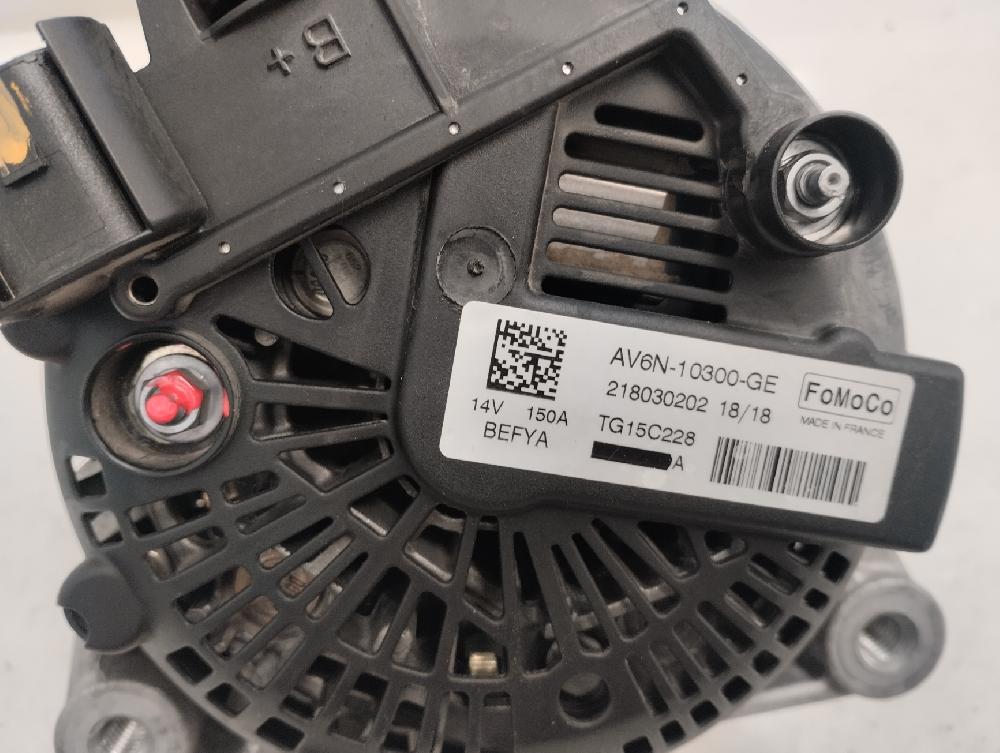ALTERNADOR FORD KUGA 2019 1.5 120CV | 88KW, GASOLINA, MT, ACCIONAMIENTO DELANTERO