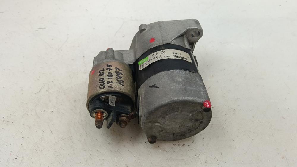 MOTOR ARRANQUE RENAULT CLIO 1.2 MT 75CV