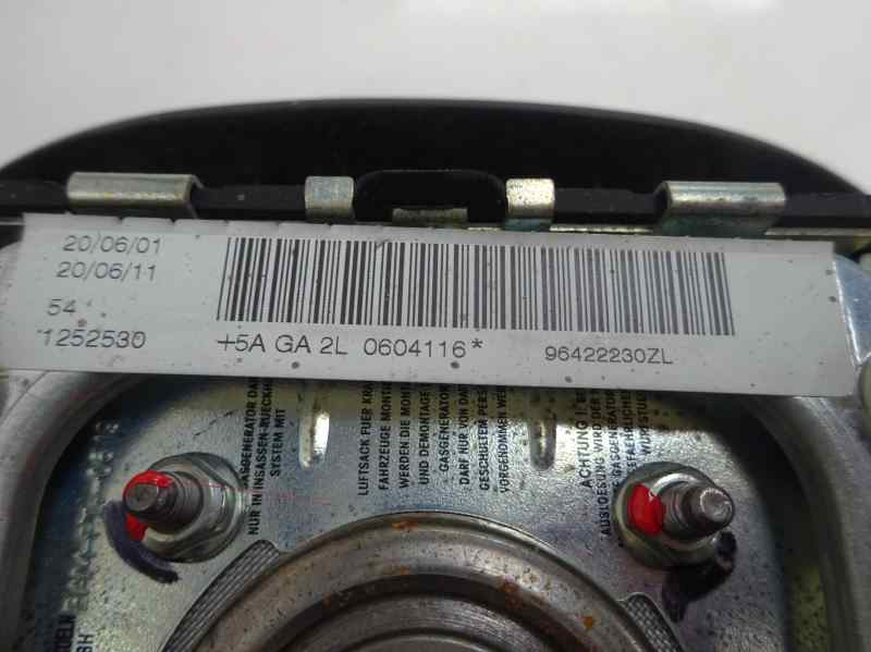 AIRBAG DELANTERO IZQUIERDO PEUGEOT 406 2001 2.0 HDI MT 90CV