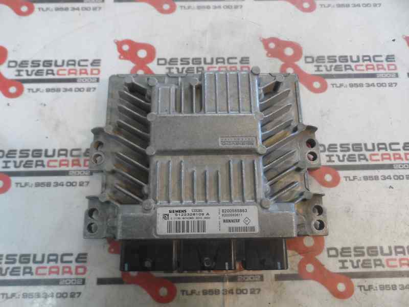 CENTRALITA MOTOR UCE RENAULT MEGANE 2006 1.5 DCI MT 106CV
