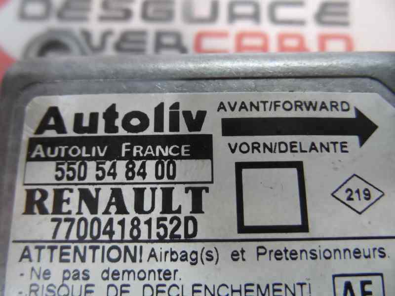 CENTRALITA AIRBAG RENAULT MEGANE 1.6 MT 90CV | 66KW