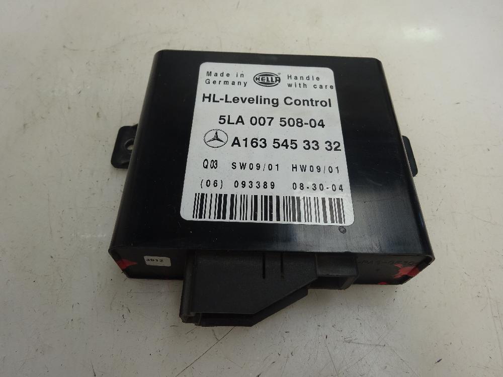 MODULO ELECTRONICO MERCEDES BENZ CLASE M 2005 2.7 ML 270 CDI MT 163CV