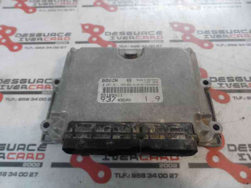 CENTRALITA MOTOR UCE ALFA ROMEO 147 1.9 JTD MT 110CV