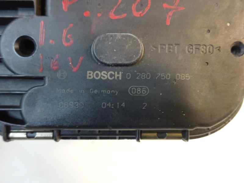 CAJA MARIPOSA PEUGEOT 206 1.6 MT 110CV